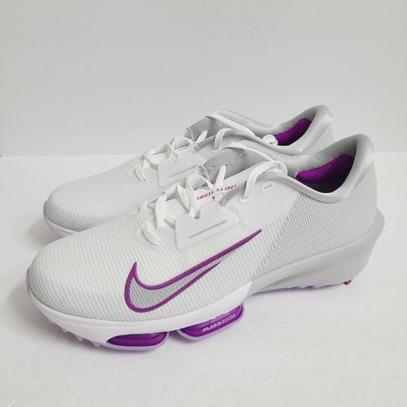 NEW Nike Air Zoom Infinity Tour 2 Golf Shoes FD0217-102 Size 11.5 White Light main image 5